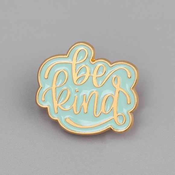 3/$12 Be Kind Fashion Pin - Picture 3 of 6